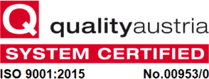 ISO 9001:2015 Zertifizierung der ZIMM Group für Spindelhubgetriebe
