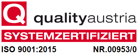 Zertifiziert nach ISO 9001:2015