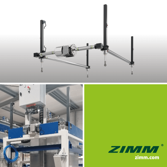 ZIMM Getriebe sorgen für vertikale Bewegungen bei Füllgeräten_1