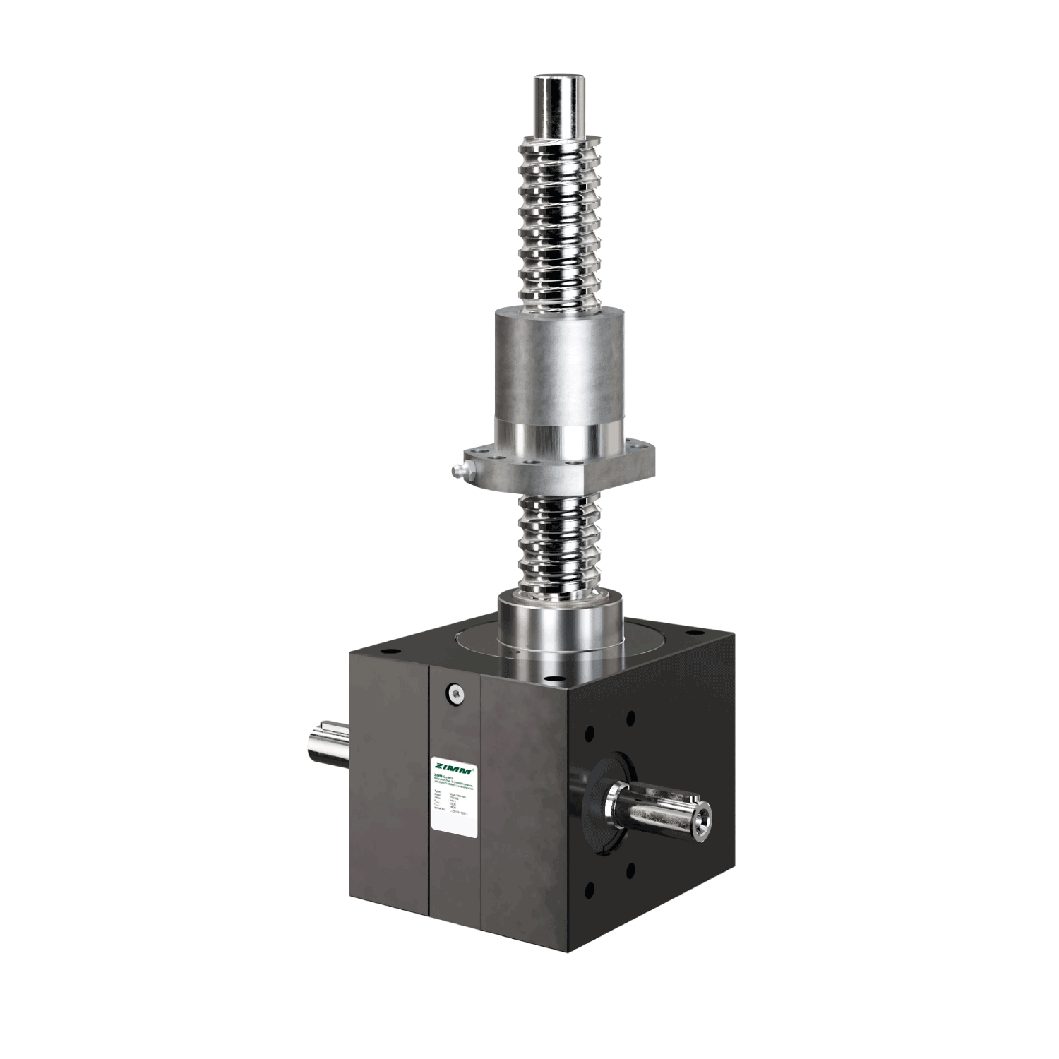 100 kN-50x10-R-Kugelgewindetrieb | GSZ-Serie | Hubgetriebe | ZIMM