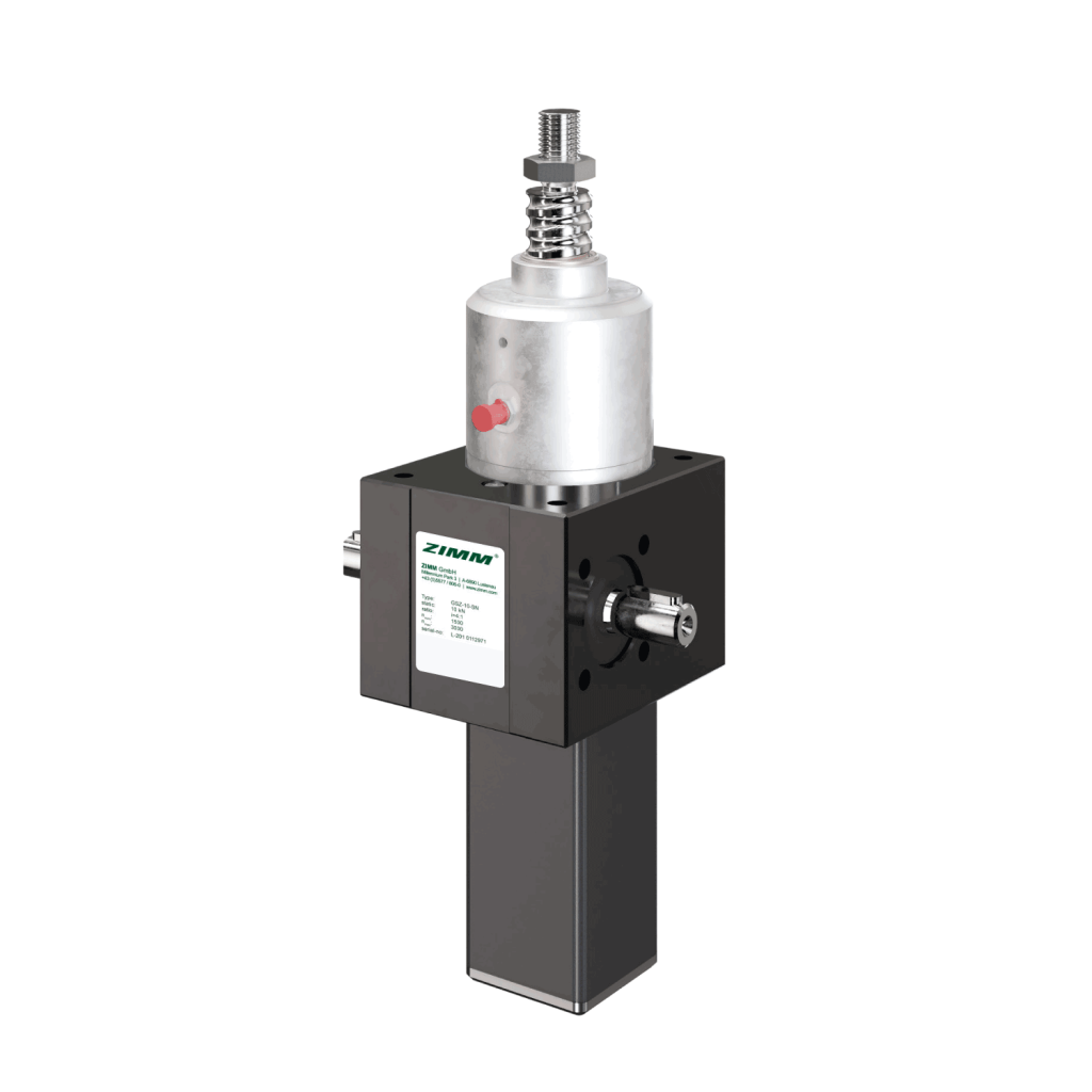 10 kN-25x25-S-Kugelgewindetrieb | GSZ-Serie | Hubgetriebe | ZIMM