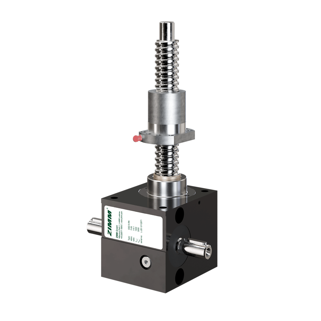 2,5 kN-16x5-R-Kugelgewindetrieb | GSZ-Serie | Hubgetriebe | ZIMM