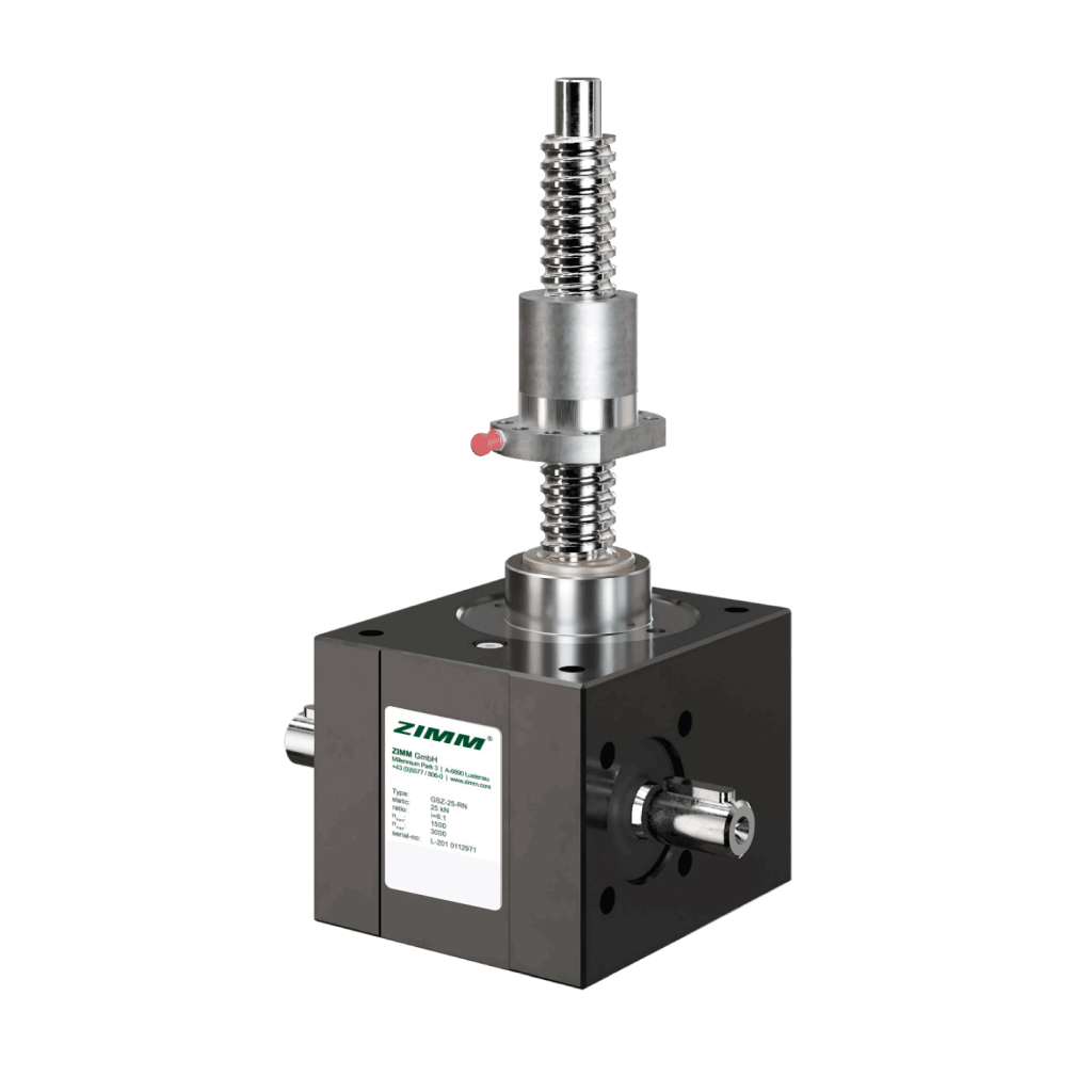 25 kN-32x20-R-Kugelgewindetrieb | GSZ-Serie | Hubgetriebe | ZIMM