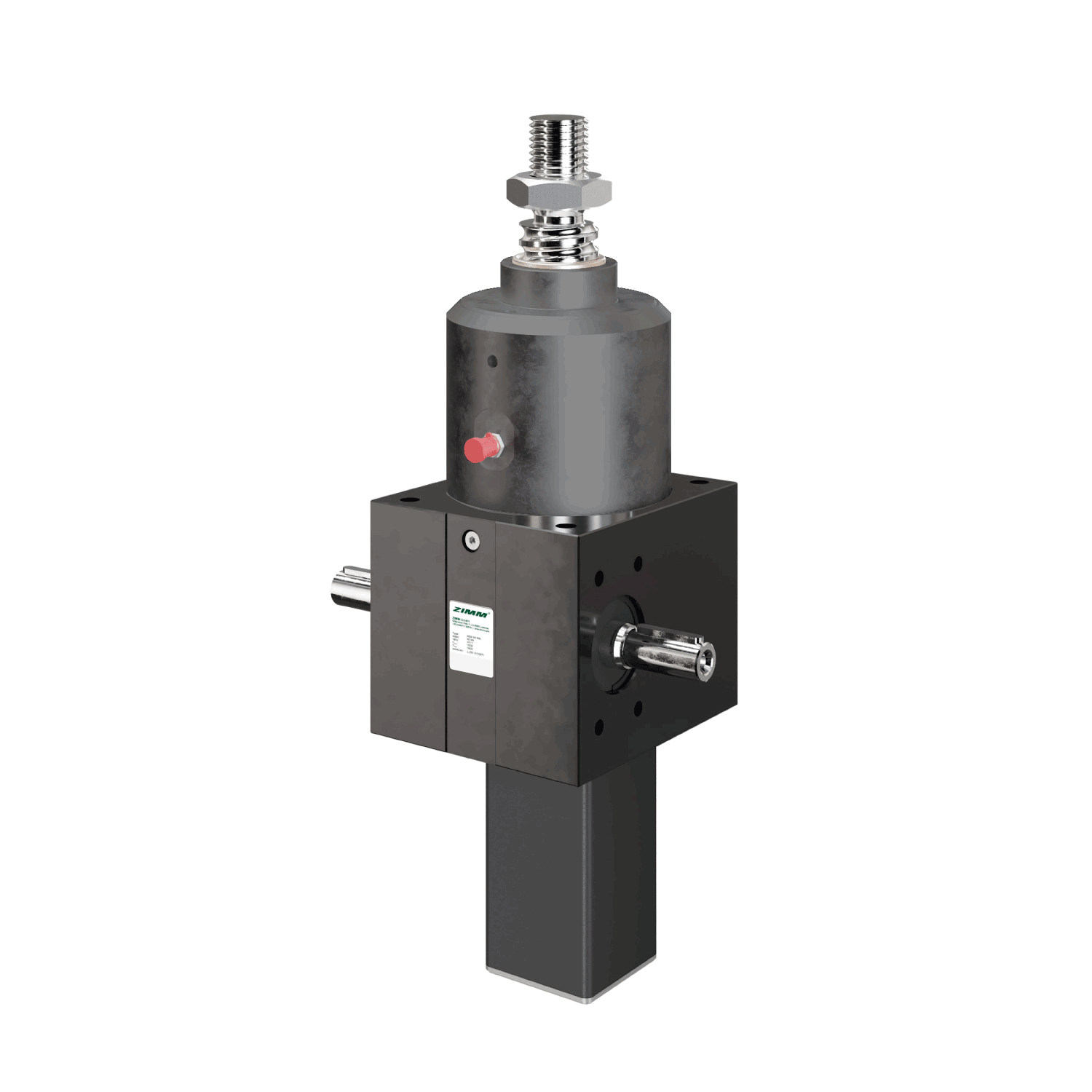 50 kN-40x10-S-Kugelgewindetrieb | GSZ-Serie | Hubgetriebe | ZIMM