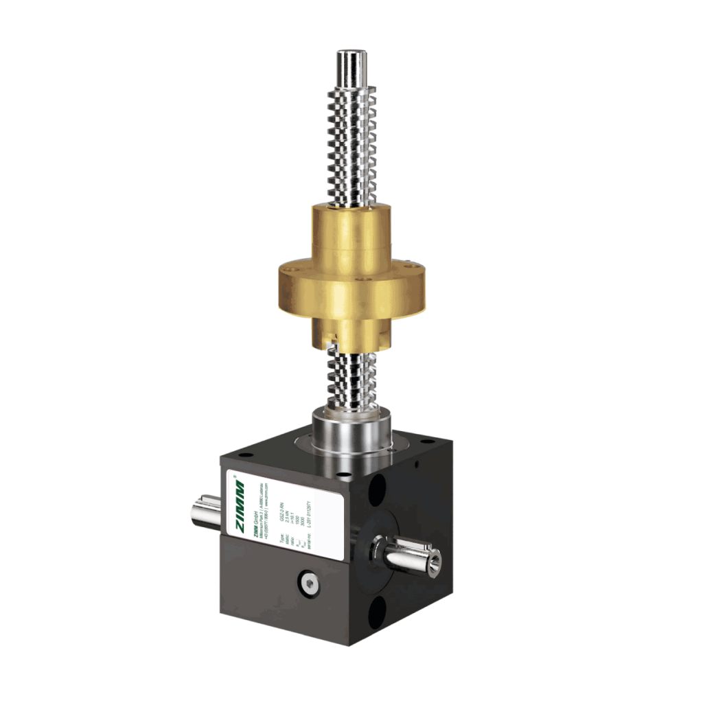 2,5 kN-16x4-R-Trapezgewinde | GSZ-Serie | Hubgetriebe | ZIMM