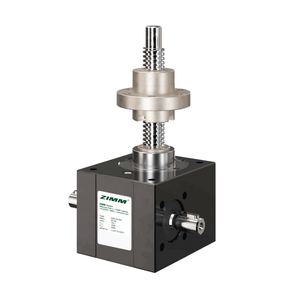 50 kN-40x7-R-Trapezgewinde | GSZ-Serie | Hubgetriebe | ZIMM