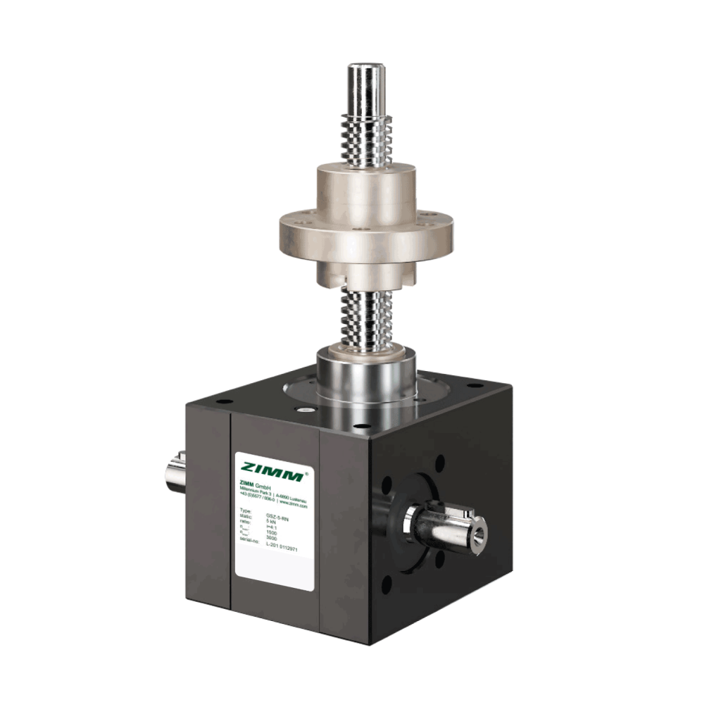 5 kN-18x4-R-Trapezgewinde | GSZ-Serie | Hubgetriebe | ZIMM