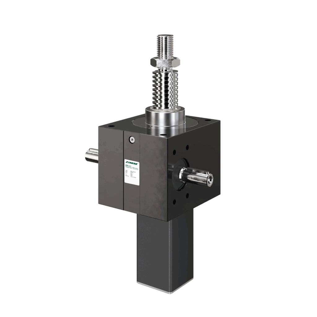 100 kN-55x9-S-Trapezgewinde | GSZ-Serie | Hubgetriebe | ZIMM