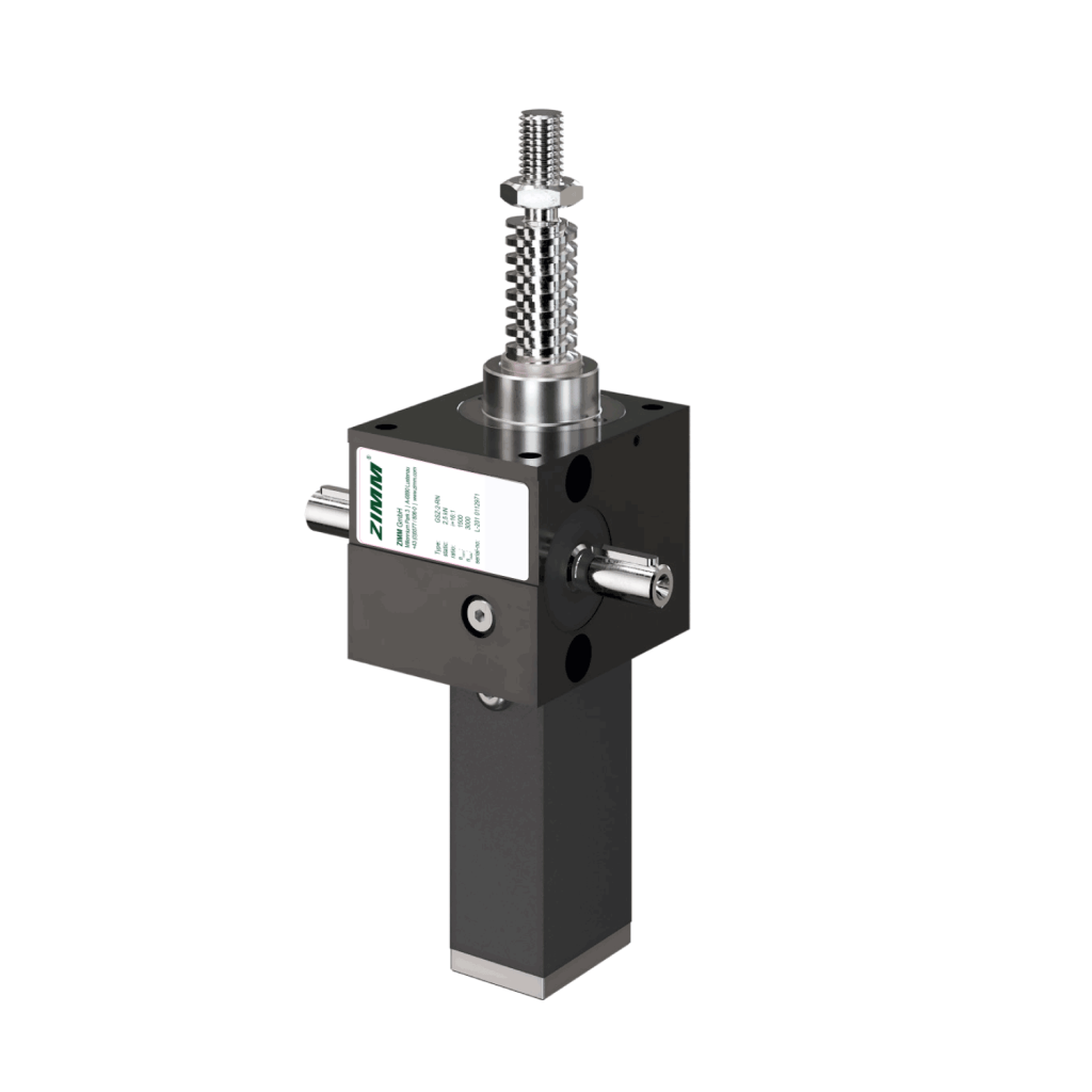 2,5 kN-16x4-S-Trapezgewinde | GSZ-Serie | Hubgetriebe | ZIMM
