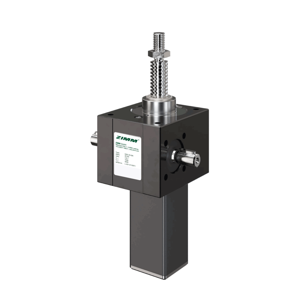 25 kN-30x6-S-Trapezgewinde | GSZ-Serie | Hubgetriebe | ZIMM
