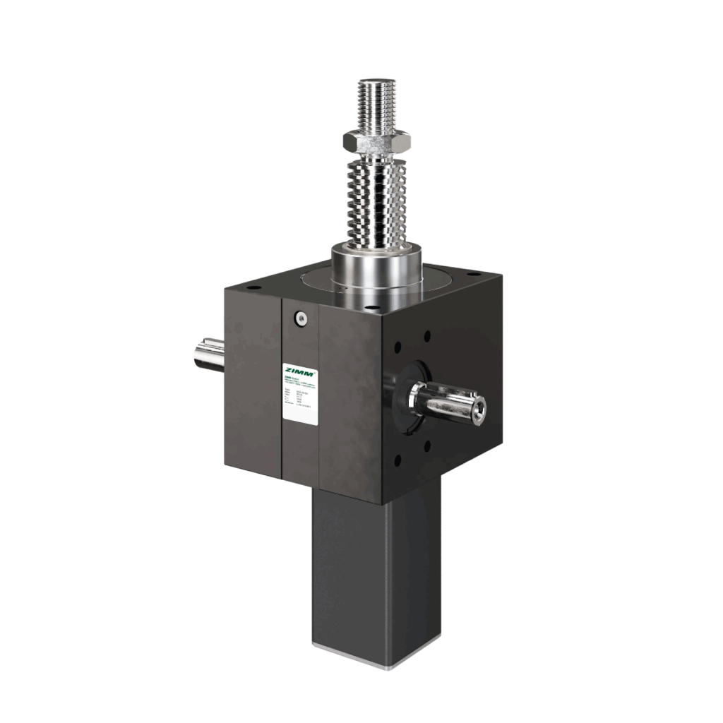 50 kN-40x7-S-Trapezgewinde | GSZ-Serie | Hubgetriebe | ZIMM