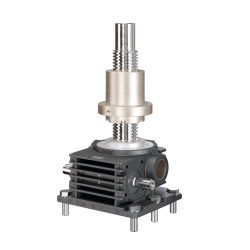 1000kN-160x20-R-Trapezgewinde | Z-Serie | Hubgetriebe