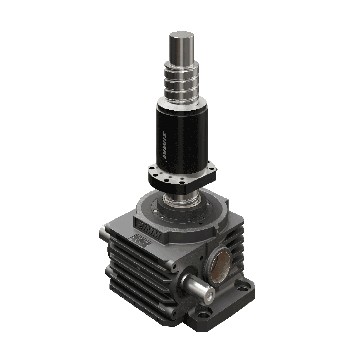 750kN-140x80-R-Kugelgewindetrieb | Z-Serie | Hubgetriebe | ZIMM