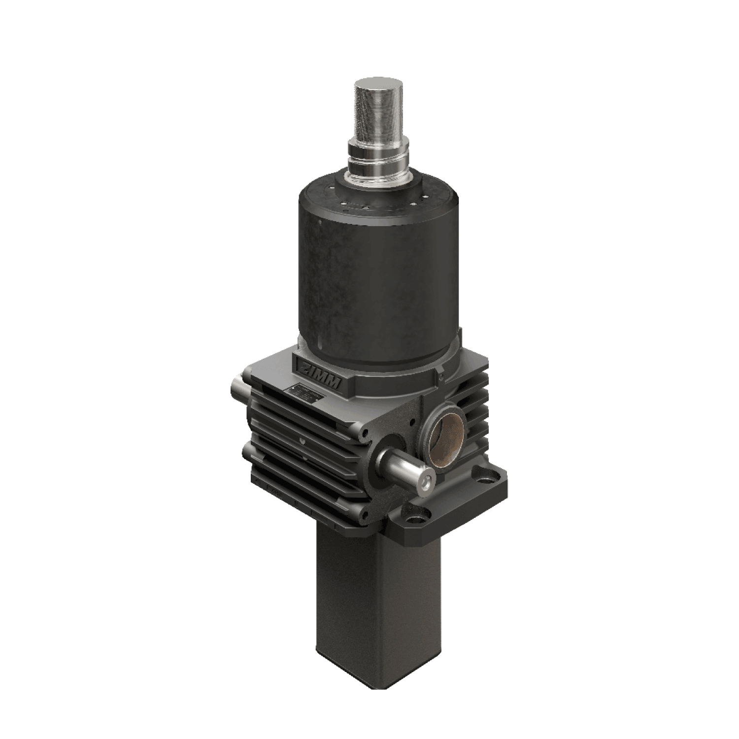 750kN-140x80-S-Kugelgewindetrieb | Z-Serie | Hubgetriebe | ZIMM