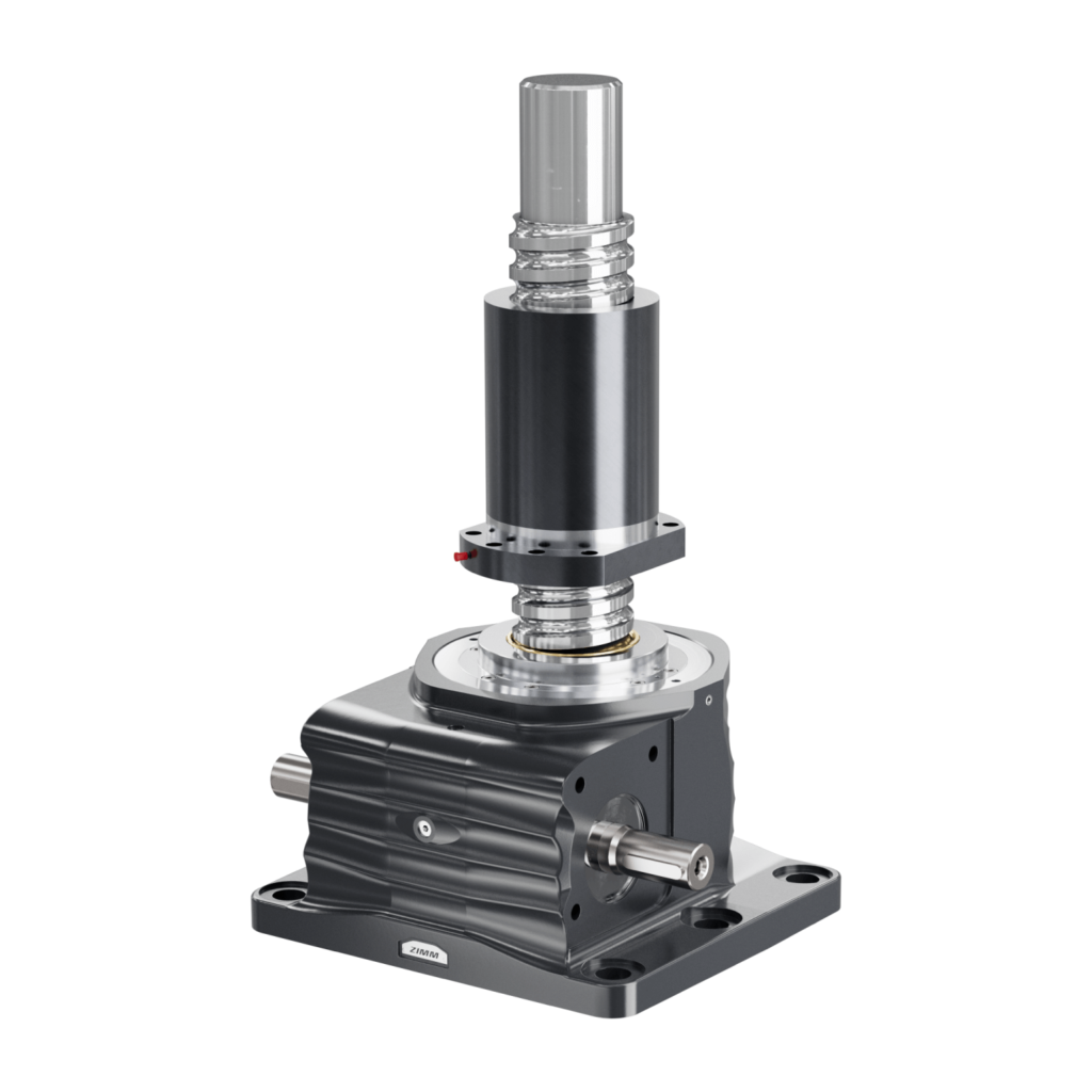 1000kN-160x60-R-Kugelgewindetrieb | ZE-Serie | Hubgetriebe | ZIMM