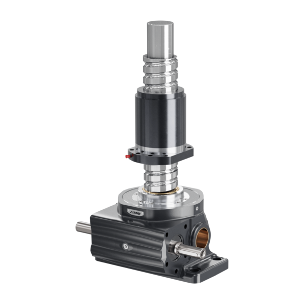 500kN-125x80-R-Kugelgewindetrieb | ZE-Serie | Hubgetriebe | ZIMM