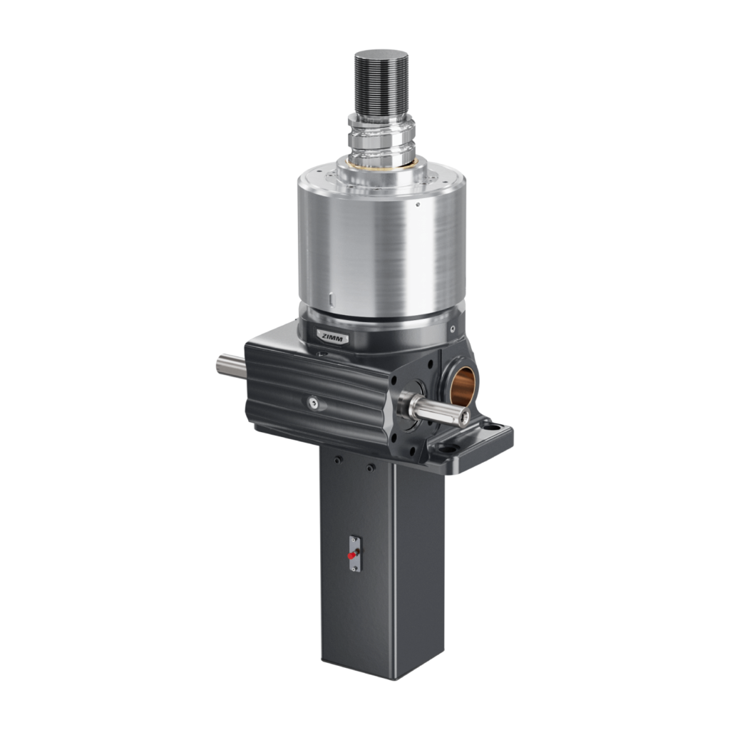 500kN-125x25-S-Kugelgewindetrieb | ZE-Serie | Hubgetriebe | ZIMM