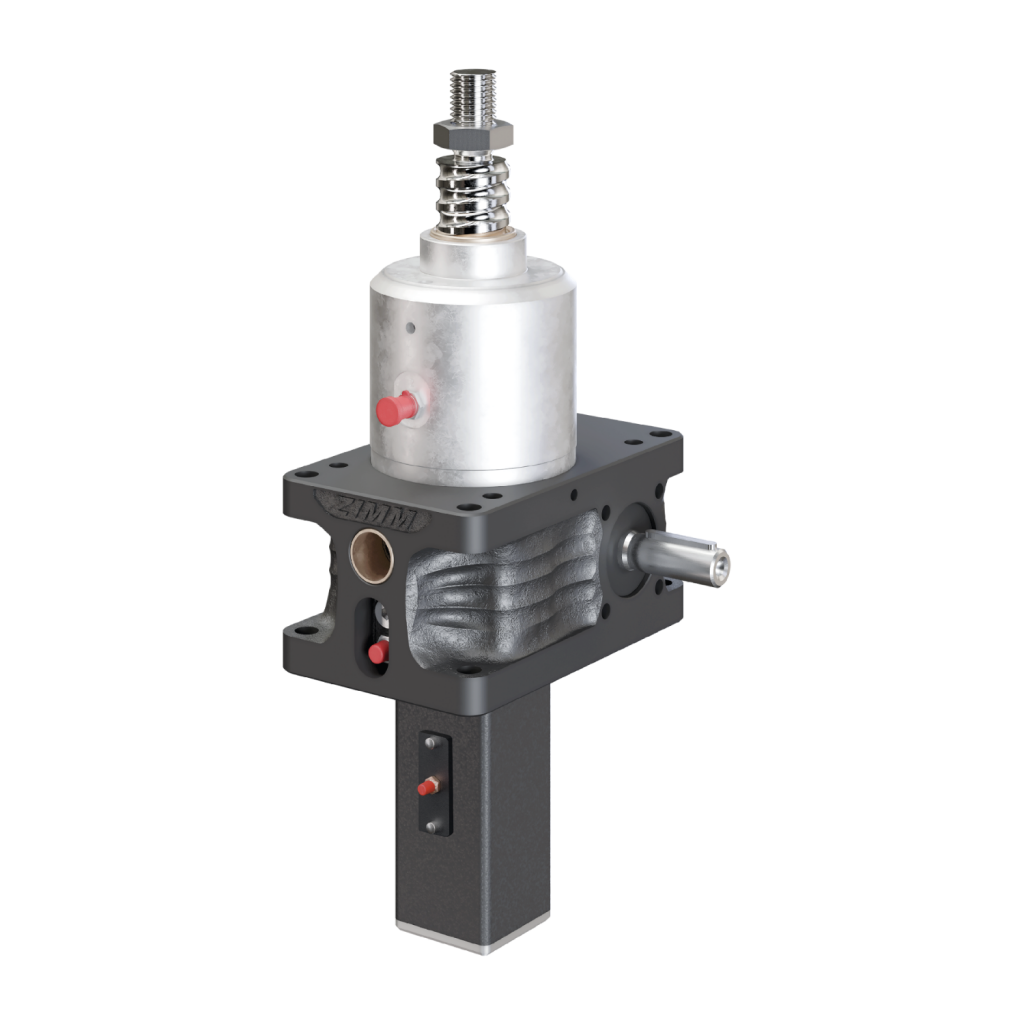 10kN-25x25-S-Kugelgewindetrieb | ZE-Serie | Hubgetriebe | ZIMM