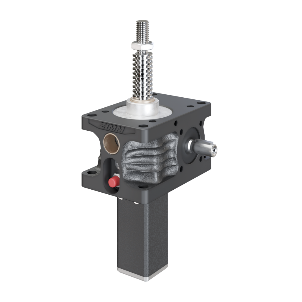 10kN-20x4-S-Trapezgewinde | ZE-Serie | Hubgetriebe | ZIMM