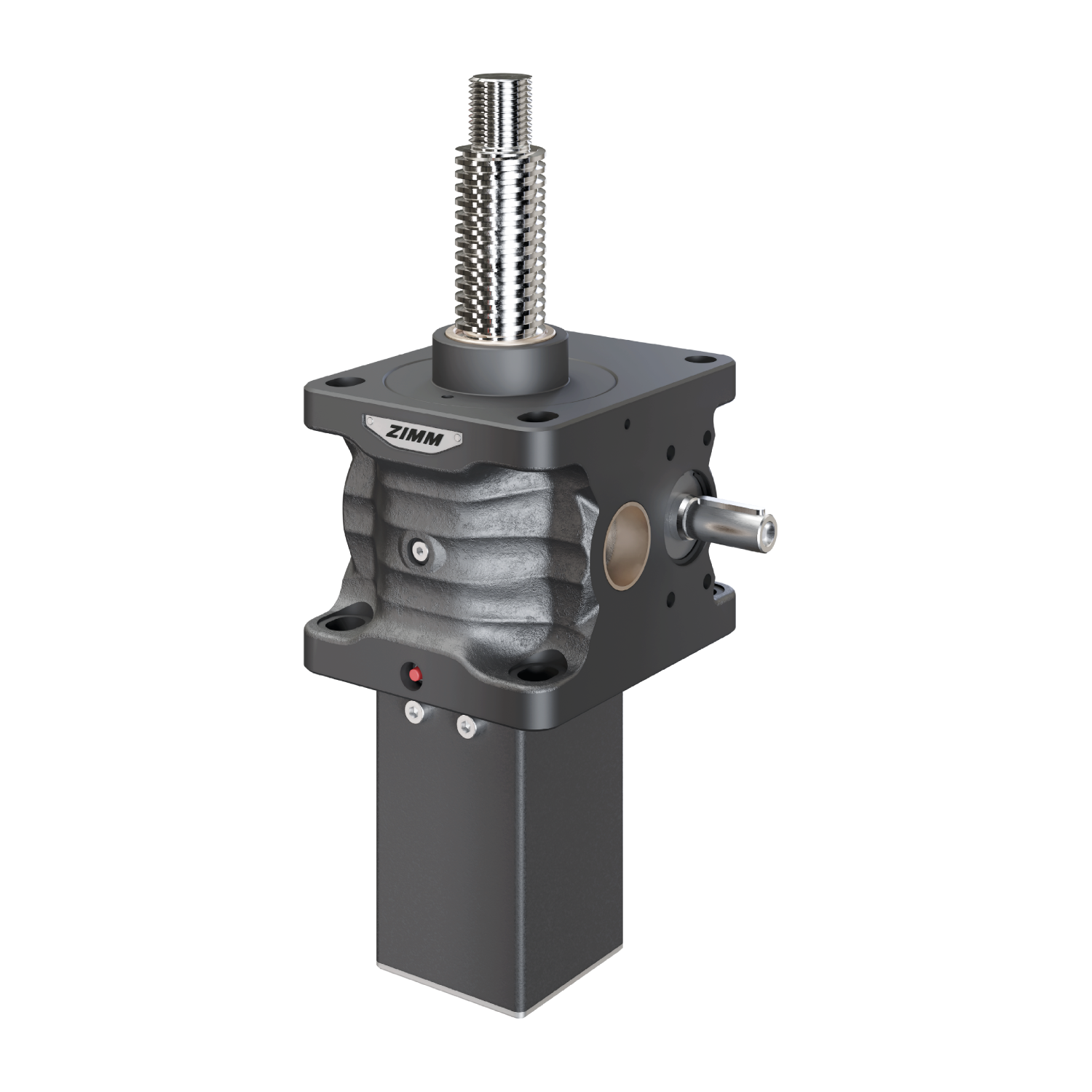 150kN-60x9-S-Trapezgewinde | ZE-Serie | Hubgetriebe | ZIMM