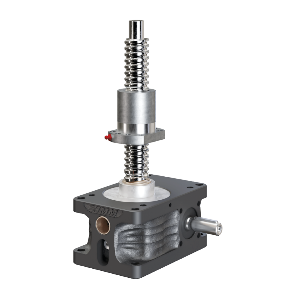 25kN-32x40-R-Kugelgewindetrieb | ZE-Serie | Hubgetriebe | ZIMM