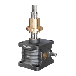 150kN-60x9-R-Trapezgewinde | ZE-H-Serie | Hubgetriebe