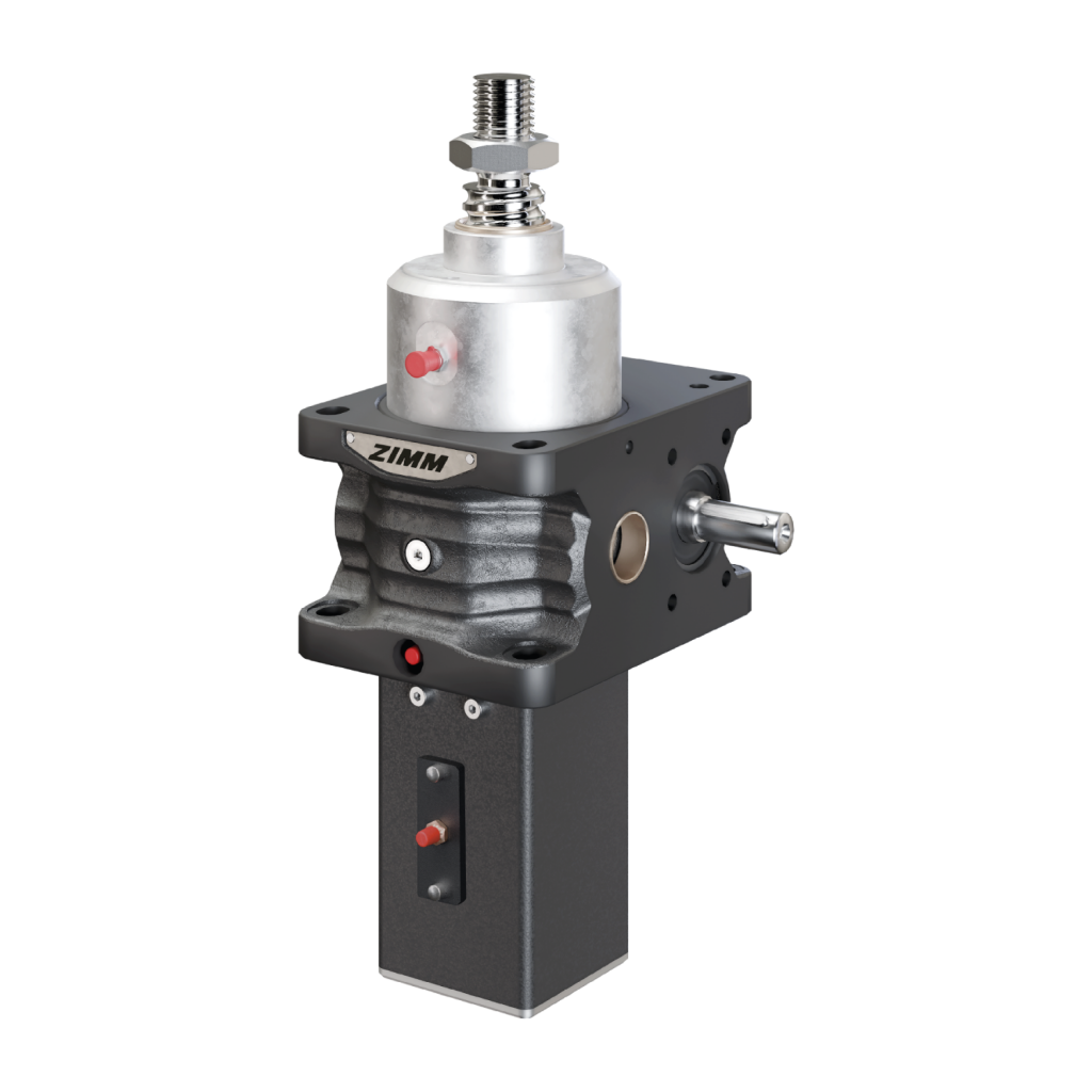 150kN-63x40-S-Kugelgewindetrieb | ZE-H-Serie | Hubgetriebe | ZIMM