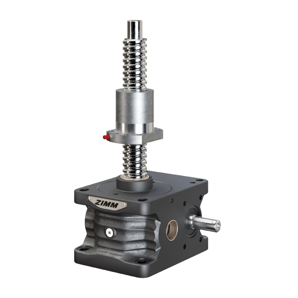 35kN-40x20-R-Kugelgewindetrieb | ZE-H-Serie | Hubgetriebe | ZIMM
