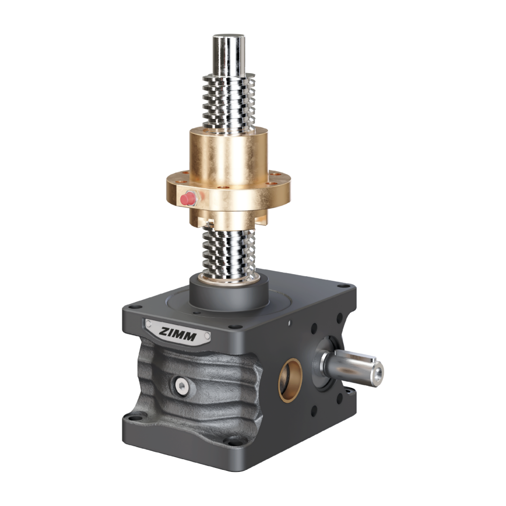 50kN-40x7-R-Trapezgewinde | ZE-H-Serie | Hubgetriebe | ZIMM