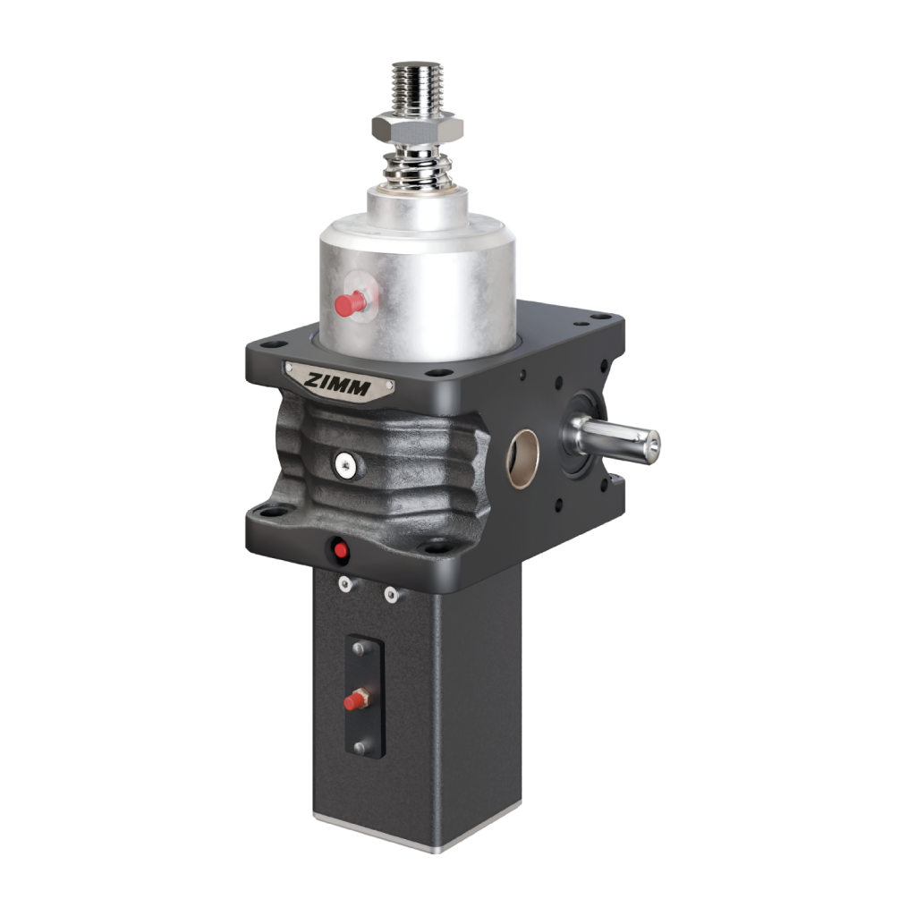 50kN-40x20-S-Kugelgewindetrieb | ZE-H-Serie | Hubgetriebe | ZIMM