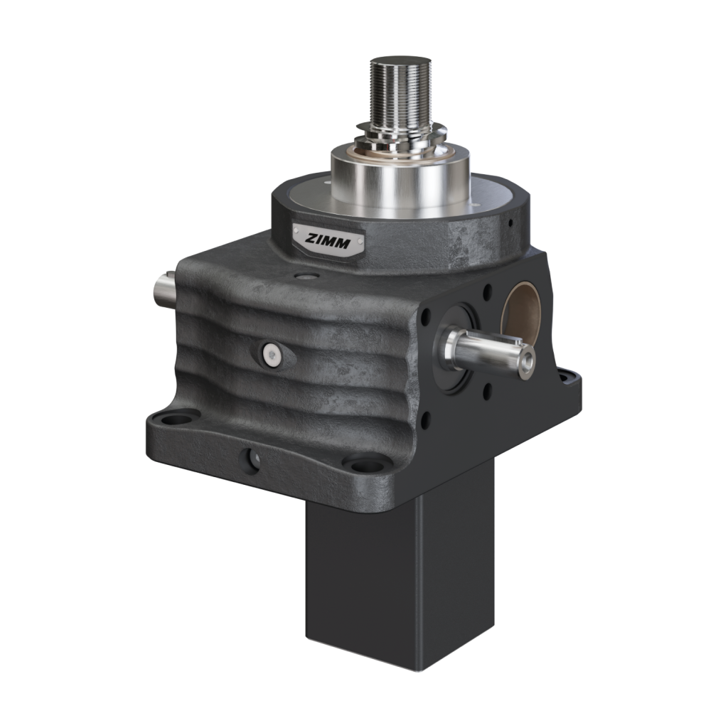 250kN-80x16-S-Trapezgewinde | ZE-Serie | Hubgetriebe | ZIMM