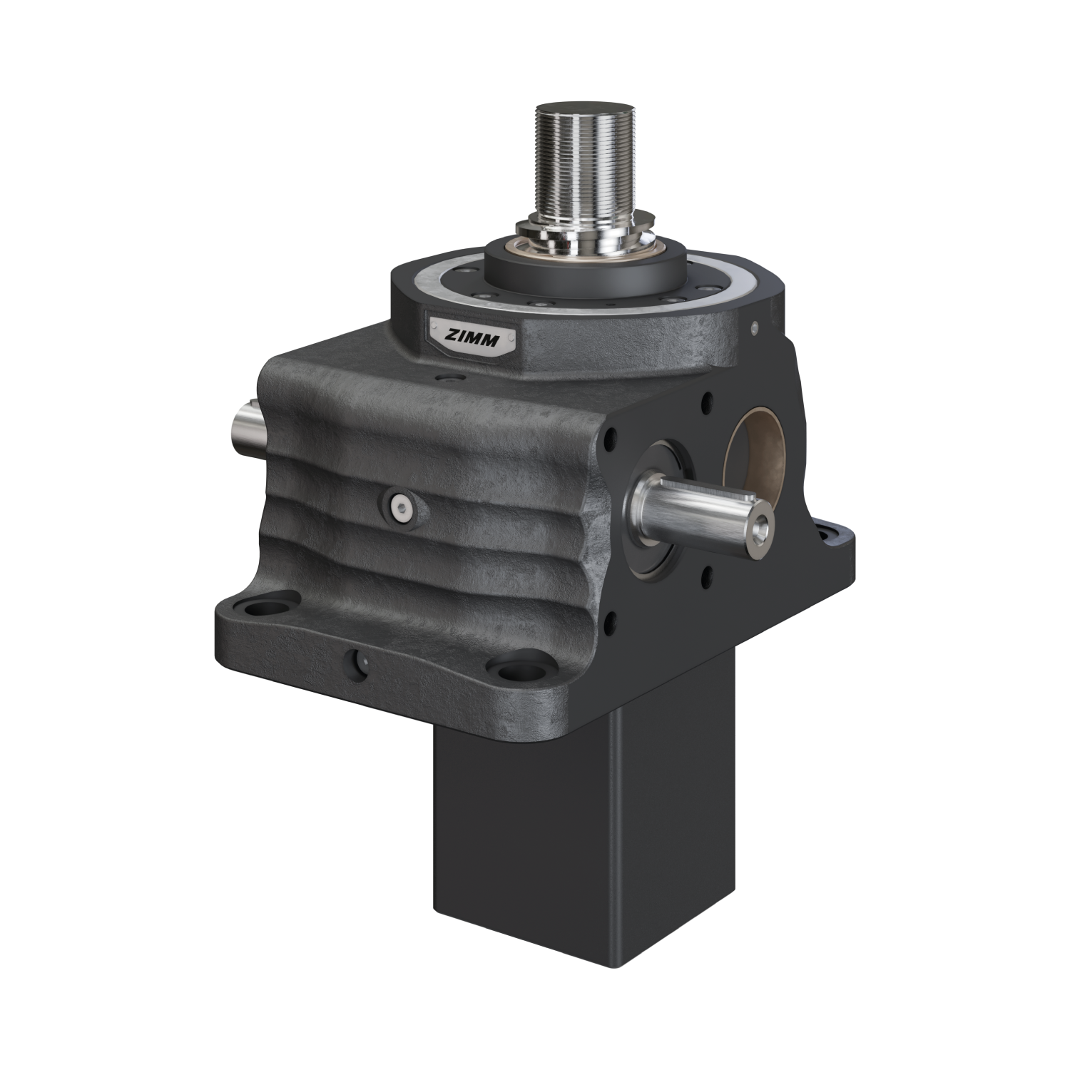 350kN-100x16-S-Trapezgewinde | ZE-Serie | Hubgetriebe | ZIMM