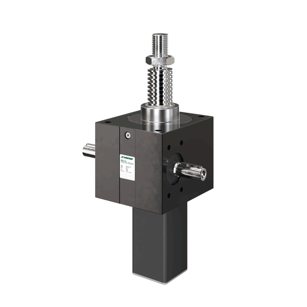 150 kN-60x9-S-Trapezgewinde | GSZ-Serie | Hubgetriebe | ZIMM