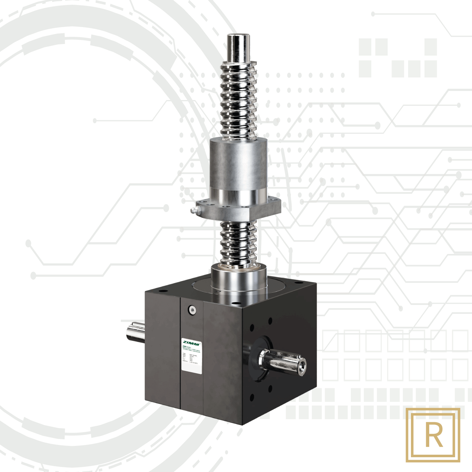 R-Kugelgewinde|GSZ-Serie|Hubgetriebe|ZIMM