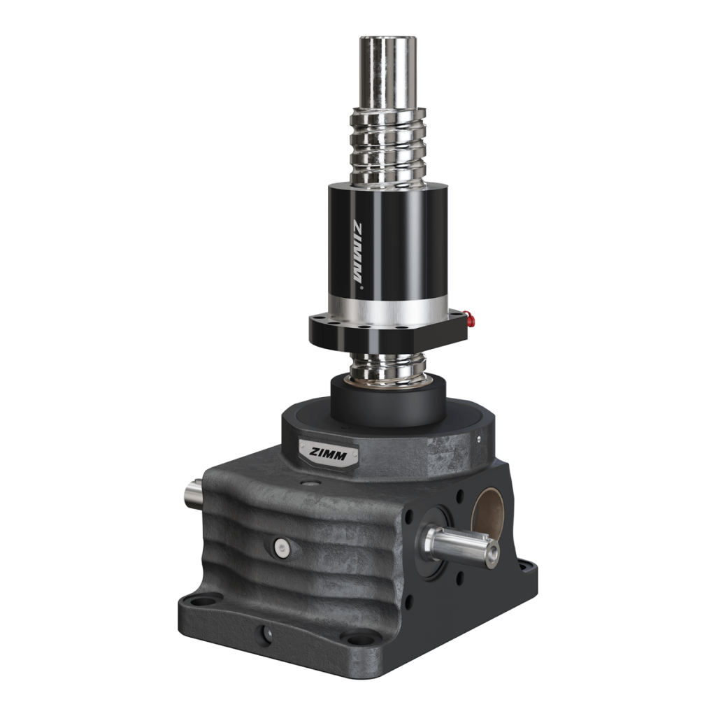 350kN-100x80-R-Kugelgewindetrieb | ZE-Serie | Hubgetriebe | ZIMM