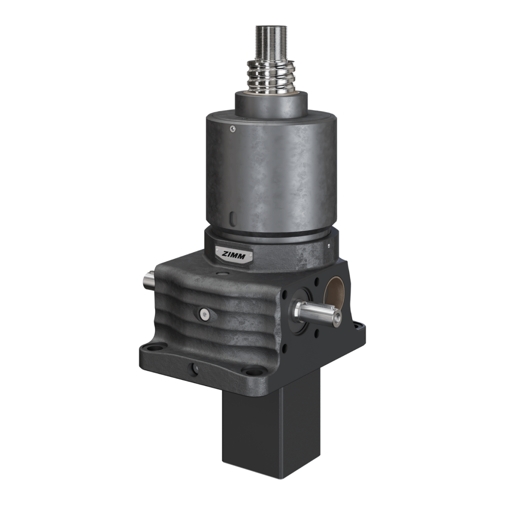 350kN-100x20-S-Kugelgewindetrieb | ZE-Serie | Hubgetriebe | ZIMM