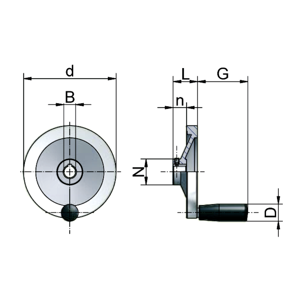 Handrad HR | ZIMM