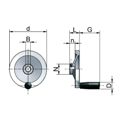 Handrad HR | ZIMM
