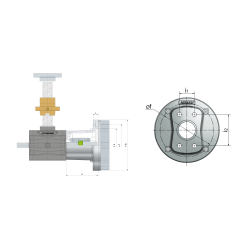 Motorflansch 2,5 - 1000 kN | ZIMM