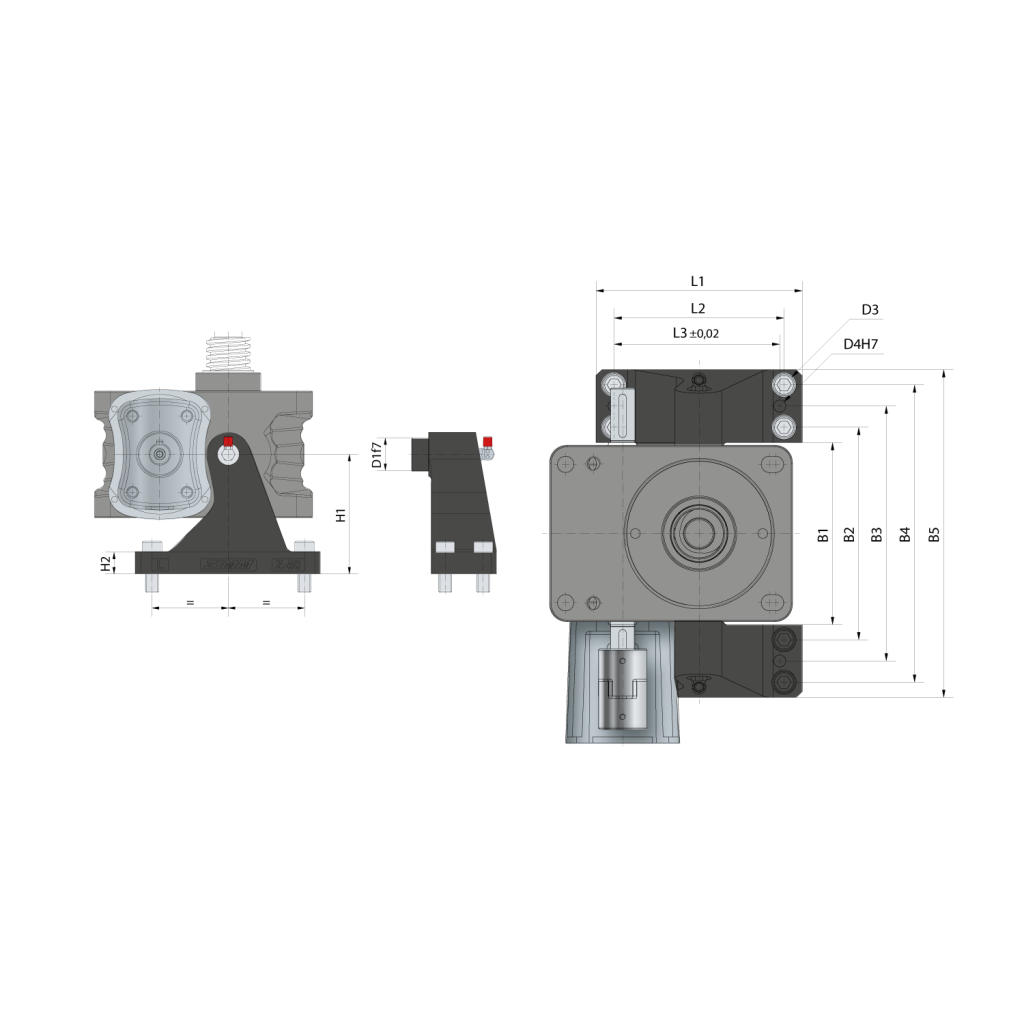 Lagerbock LB (35 - 1000) | ZIMM