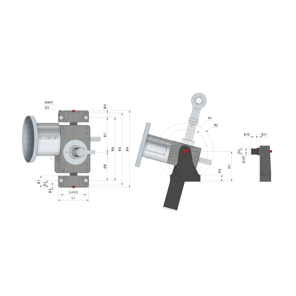 Lagerbock LB (5 - 25) | ZIMM