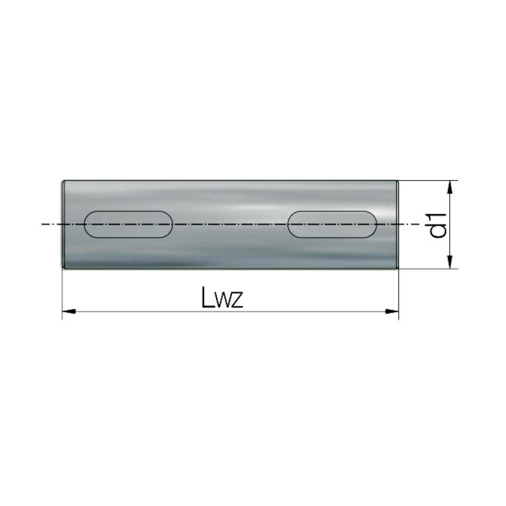 Wellenzapfen WZ | ZIMM