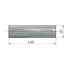 Wellenzapfen WZ | ZIMM