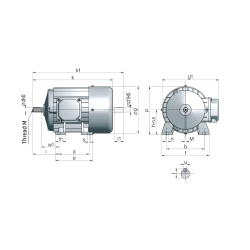 Drehstrommotoren AC | B3 | ZIMM