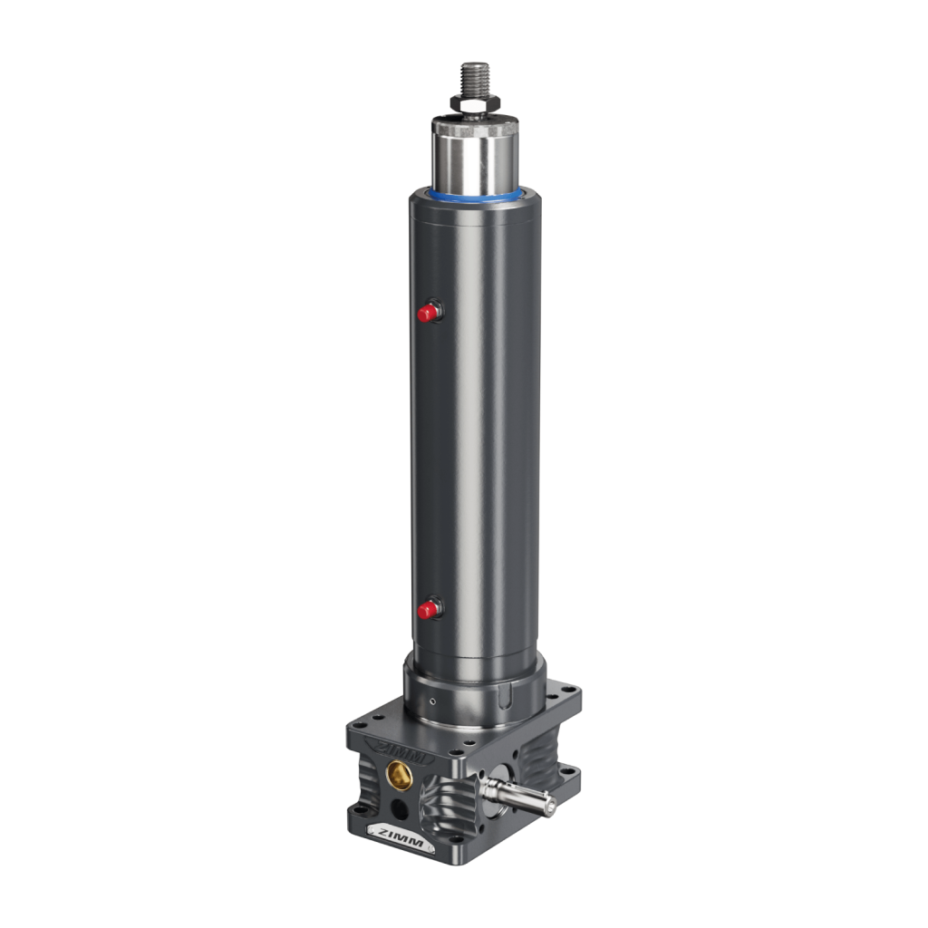 25kN-32x10 Kugelgewindetrieb | ZA-Serie | Aktuator | ZIMM