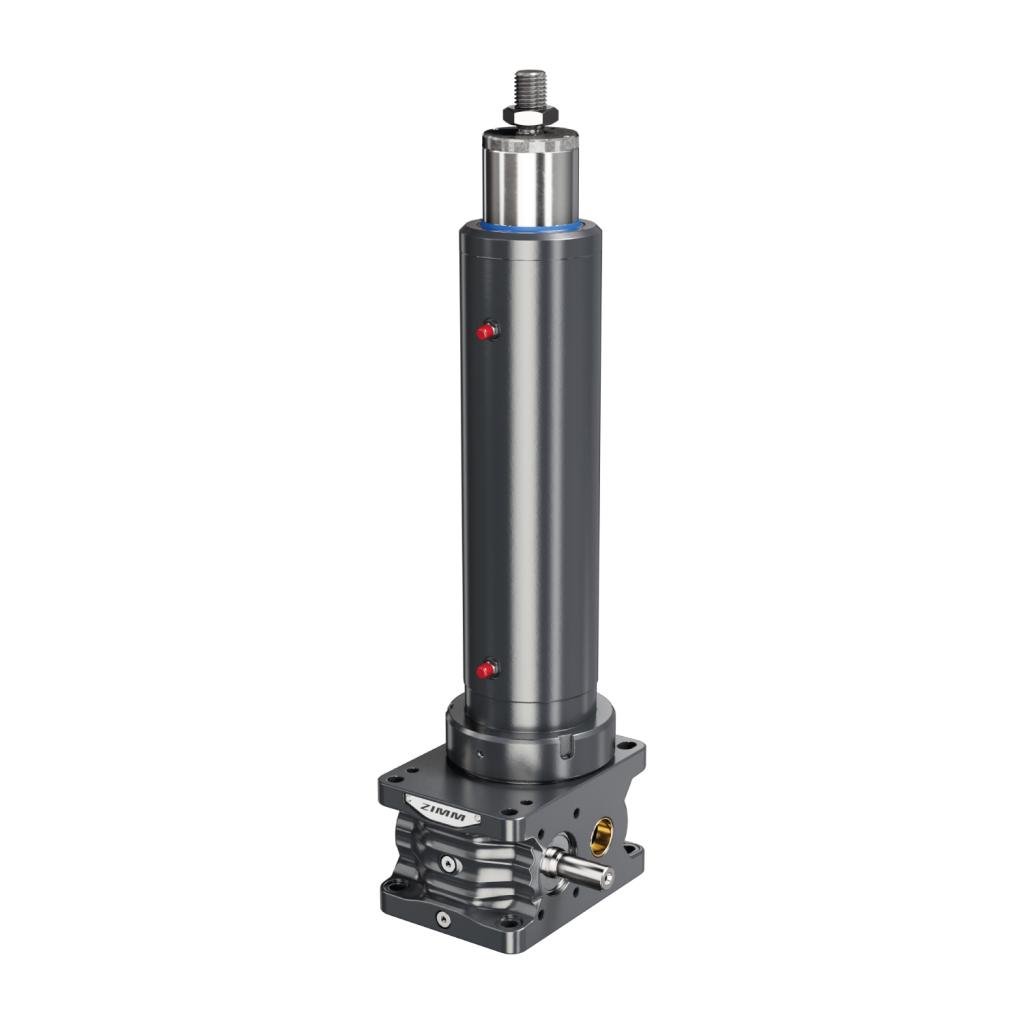 50kN-40x7-Trapezgewinde | ZA-Serie | Aktuator | ZIMM