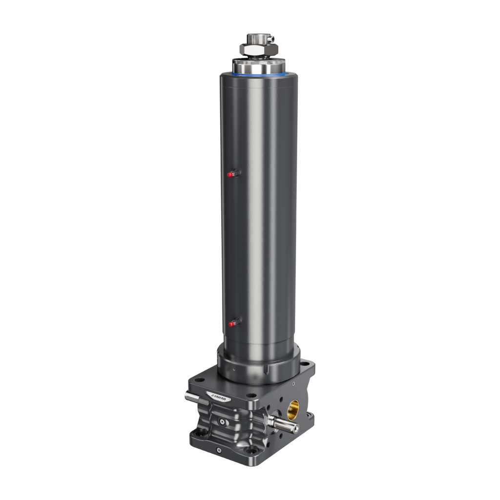 100kN-55x9-Trapezgewinde | ZA-Serie | Aktuator | ZIMM