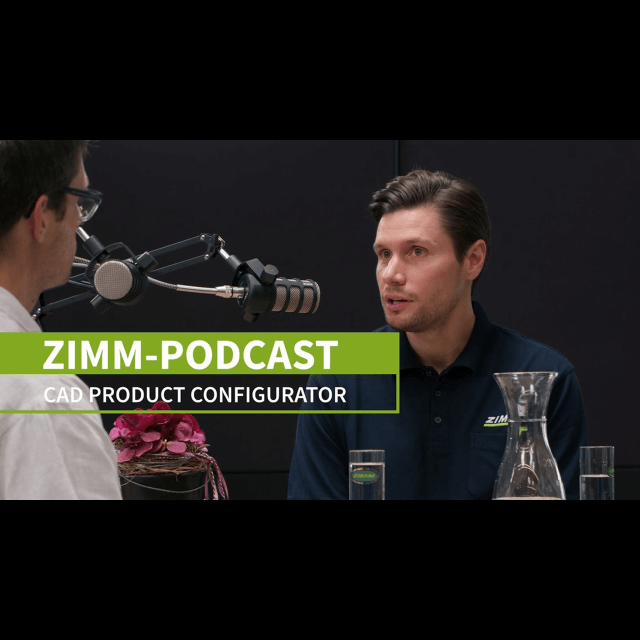Effiziente Projektplanung mit unserem 3D-Produktkonfigurator | ZIMM