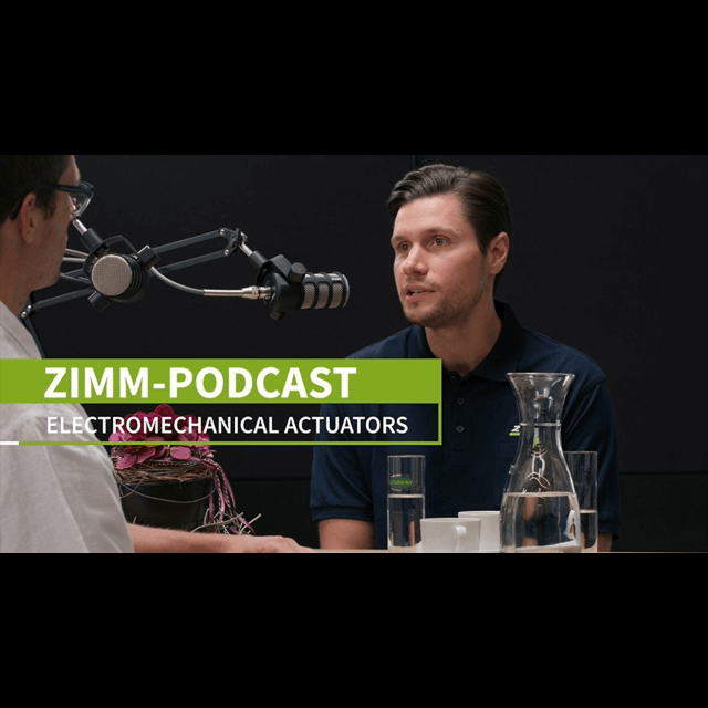 Elektromechanische Antriebssysteme: Aufbau, Vorteile und Einsatzmöglichkeiten | ZIMM