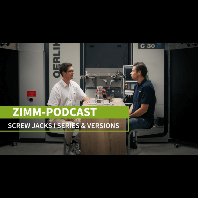 Übersicht über unsere Hubgetriebe-Serien und Ausführungen | ZIMM